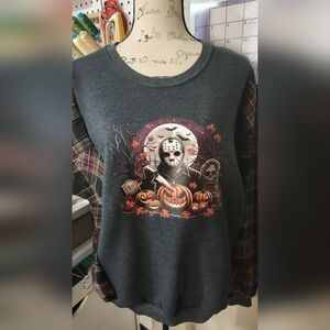 Halloween Graphic Sweatshirt